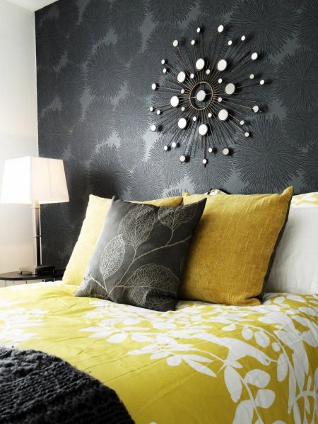 Yellow-and-Gray-Bedroom-Ideas